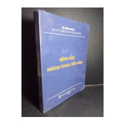 Bệnh học ngoại khoa tiêu hóa 979020