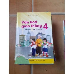 Văn Hoá Giao Thông 4 2019 (Giáo khoa) VAVO1304-AK3ST1