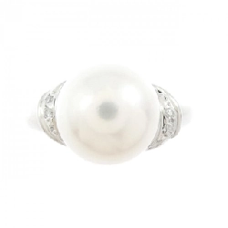 Nhẫn ngọc trai Akoya PT900 9.4mm - Hàng hiệu Authentic 853833