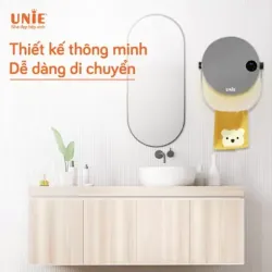 UNIE UE-125 sưởi gốm hiện đại 3 chế độ, treo tường/để bàn tối ưu điện năng chính hãng 575680