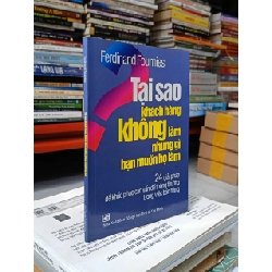 Tại sao khách hàng không làm những gì bạn muốn họ làm ? - Ferdinand Fournies (Phạm Văn Nga, Trần Trung Can dịch)