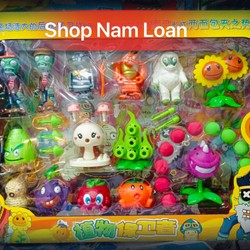 Đồ chơi Plants vs Zombies đại chiến trái cây hoa quả nổi giận 2 phân loại 90098 900915 138594