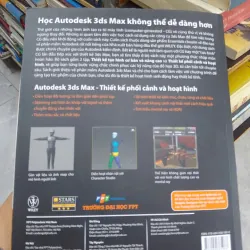 SÁCH CƠ BẢN VỀ AUTODESK 3DS MAX 2014 (B1) 706143