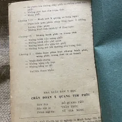  CAO TƯỜNG THỌ - chần đoán X quang tim phổi- hơn 300 trang  925853