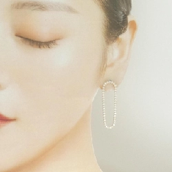 K18YG Bông tai kim cương 2.00CT - Hàng hiệu Chính hãng 866937