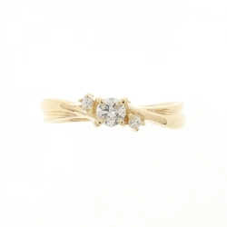 Nhẫn kim cương K18YG 0.15CT - Hàng hiệu Authentic 850360