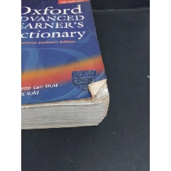 Oxford advanced learner's dictionary mới 60% bẩn bìa, ố, bị ẩm, tróc gáy, tróc bìa HCM1001 Oxford HỌC NGOẠI NGỮ 918922