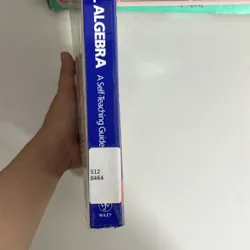 Sách tiếng Anh - Practical Algebra – A Self-Teaching Guide (Second Edition) - Sách toán 600968
