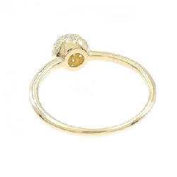 Nhẫn kim cương K18YG 0.30CT - Hàng hiệu Chính hãng 853461