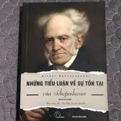sách Những Tiểu Luận Về Sự Tồn Tại của Schopenhauer