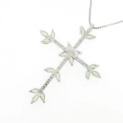 K18WG Ngọc lục bảo xanh Nhẫn 1.20CT - Hàng hiệu Chính hãng 860849