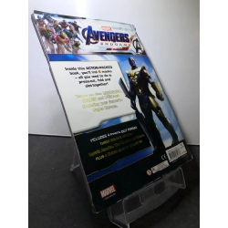 Mask and Puzzle Book MARVEL AVENGERS End Game mới 85% bẩn nhẹ centum HPB3107 NGOẠI VĂN 458445