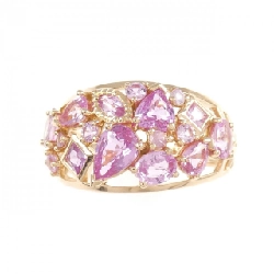 Nhẫn Sapphire K18PG 2.00CT 667241