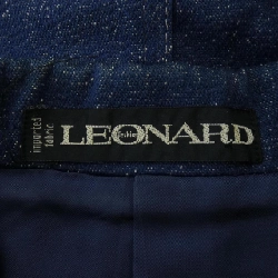 【Mã giảm giá】【Cổ điển】Thời trang Leonar LEONARD FASHION Áo khoác 638342