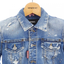 Jacket denim DSQUARED2 S75AM1002 627040
