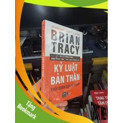 (TẶNG BOOKMARK) Kỷ luật bản thân thói quen của kẻ mạnh - Brian Tracy Sách kỹ năng RBK2702