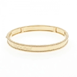 Vòng tay Van Cleef & Arpels Perlée Serti Chéne - Hàng hiệu Authentic