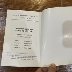 NHỮNG HIỆN TƯỢNG BÍ ẨN CHƯA CÓ LỜI GIẢI (6) 733340