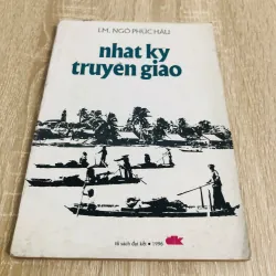 NHẬT KÝ TRUYỀN GIÁO