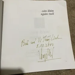 Nguyễn Thụy  Kha - có chữ ký tác  707370