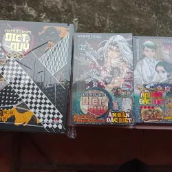 Thanh gươm diệt quỷ 21 22 23 đặc biệt 760222