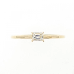 Nhẫn kim cương K18YG 0.10CT - Hàng hiệu Chính hãng 856091