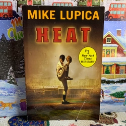 Sách ngoại văn Heat - Mike Lupica, 70%, young adult novel