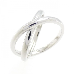 Nhẫn băng chéo Mikimoto - Hàng hiệu Authentic