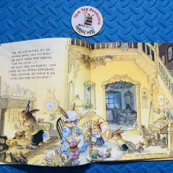 Set 토끼 가족 이야기 picturebook bìa cứng 784663