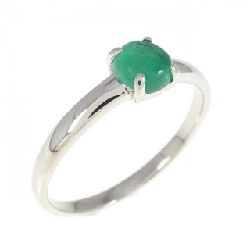 Nhẫn Emerald PT999 0.40CT