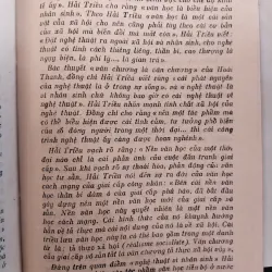 VỀ VĂN HỌC NGHỆ THUẬT - HẢI TRIỀU  997514