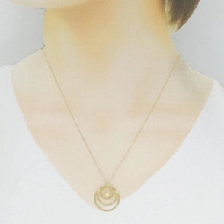 Dây chuyền kim cương K18YG 0.06CT - Hàng hiệu Chính hãng 861771