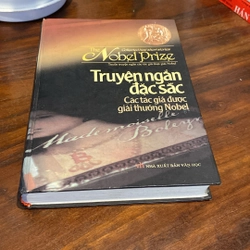 TRUYỆN NGẮN ĐẶC SẮC CÁC TÁC GIẢ ĐƯỢC GIẢI NOBEL, BẢN BÌA CỨNG (XB 2008) 493466