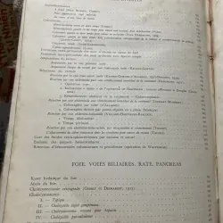 Kthuật phẫu thuật bằng hình ảnh -TECHNIQUE CHIRURGIEALE EN FIGURES G.JEANNENEY& J.MAGENDIE 1006345