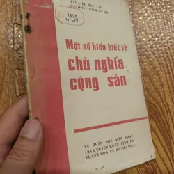 Một Số Hiểu Biết Về Chủ Nghĩa Cộng Sản (Tài liệu học tập 1974)