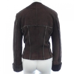 【Mã giảm giá】【Cổ điển】Áo khoác lông cừu CHANEL 641023