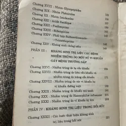  Sử dụng KHÁNG SINH trong HỒI SỨC & NGOẠI KHOA, gần 450 trang 1007022