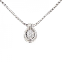 Dây chuyền Blue Topaz 750WG - Hàng hiệu Chính hãng 861749