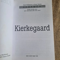 Nhập môn Kierkegaard. NXB Trẻ 300944