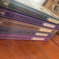 Bí mật thành Paris Eugene Sue Bộ 5 quyển đầy đủ post card 956972