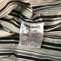 Áo khoác Lee nam Cotton đen  931832