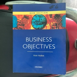 Sách tiếng Anh Business Objectives (Oxford - Vicki Hollet)