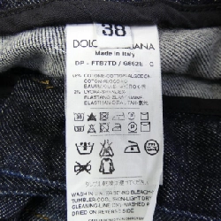 Dolce & Gabbana DOLCE&GABBANA FTB7TD/G862E Jeans 648446