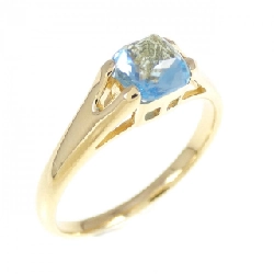 Nhẫn Blue Topaz K18YG