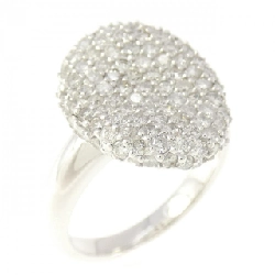 Nhẫn kim cương K18WG 1.24CT