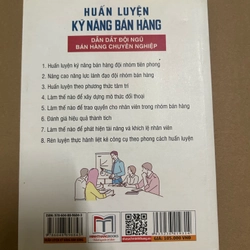 Dẫn dắt đội ngũ bán hàng chuyên nghiệp 503880