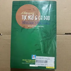 cẩm nang tục ngữ ca dao tiếng anh 976837