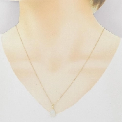 Dây chuyền opal 750YG/K18YG - Hàng hiệu Authentic 863801