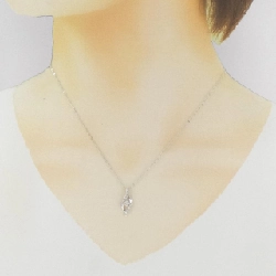 K18WG Dây chuyền kim cương 0.20CT - Hàng hiệu Chính hãng 857287