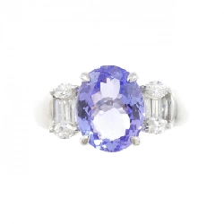 Nhẫn Tanzanite PT900 2.69CT - Hàng hiệu Authentic 850465